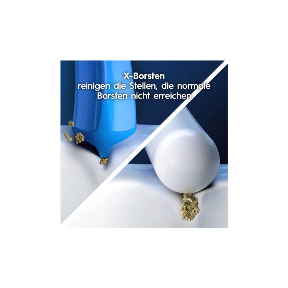 Produktbild för Oral-B CrossAction , 4 styck, Vit, 3 månad (er), Oral-B, 221...