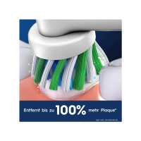 Produktbild för Oral-B CrossAction , 4 styck, Vit, 3 månad (er), Oral-B, 221...