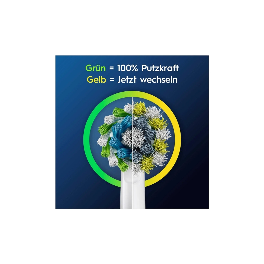 Produktbild för Oral-B CrossAction , 4 styck, Vit, 3 månad (er), Oral-B, 221...