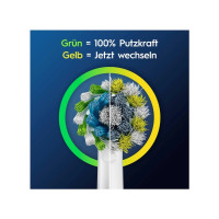 Produktbild för Oral-B CrossAction , 4 styck, Vit, 3 månad (er), Oral-B, 221...
