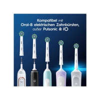 Produktbild för Oral-B CrossAction , 4 styck, Vit, 3 månad (er), Oral-B, 221...