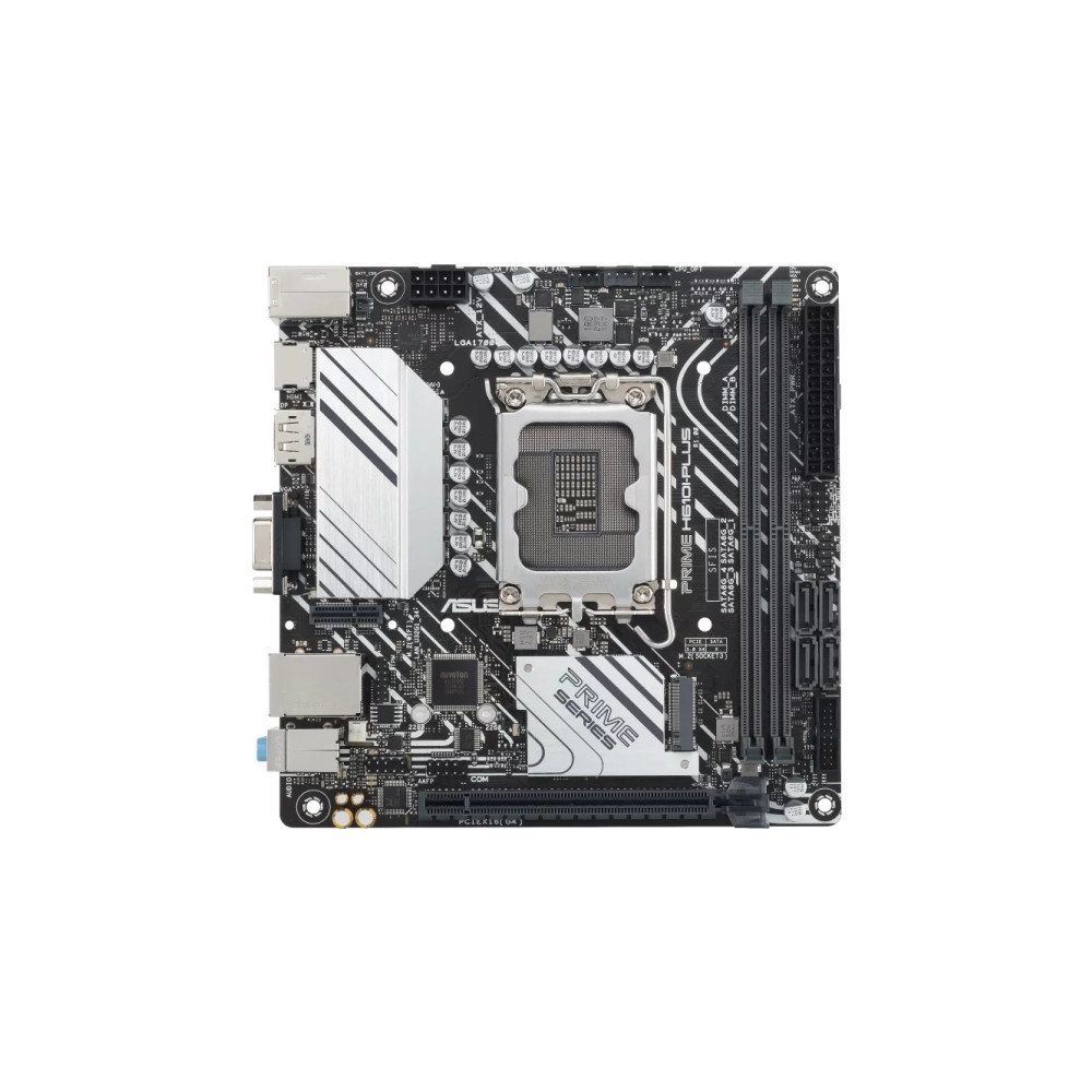 Produktbild för ASUS PRIME H610I-PLUS-CSM - moderkort - mini ITX - LGA1700-uttag - H610
