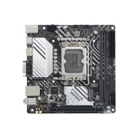 Produktbild för ASUS PRIME H610I-PLUS-CSM - moderkort - mini ITX - LGA1700-uttag - H610