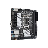 Produktbild för ASUS PRIME H610I-PLUS-CSM - moderkort - mini ITX - LGA1700-uttag - H610