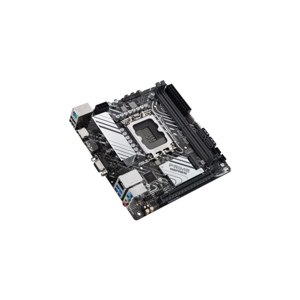 Produktbild för ASUS PRIME H610I-PLUS-CSM - moderkort - mini ITX - LGA1700-uttag - H610