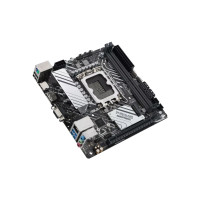 Produktbild för ASUS PRIME H610I-PLUS-CSM - moderkort - mini ITX - LGA1700-uttag - H610