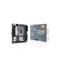 Produktbild för ASUS PRIME H610I-PLUS-CSM - moderkort - mini ITX - LGA1700-uttag - H610