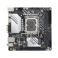Produktbild för ASUS PRIME H610I-PLUS-CSM - moderkort - mini ITX - LGA1700-uttag - H610