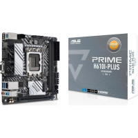 Produktbild för ASUS PRIME H610I-PLUS-CSM - moderkort - mini ITX - LGA1700-uttag - H610