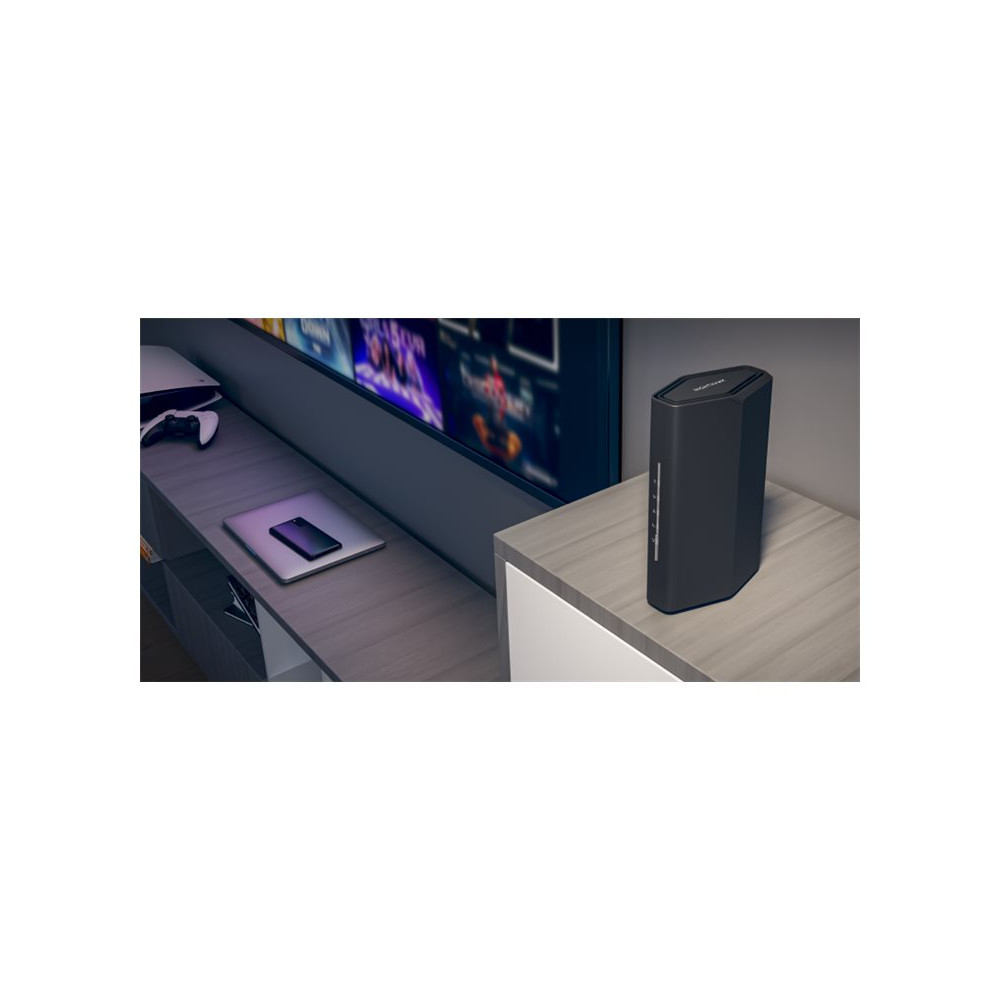 Produktbild för NETGEAR Nighthawk RS100 - trådlös router - Wi-Fi 7 - skrivbordsmodell