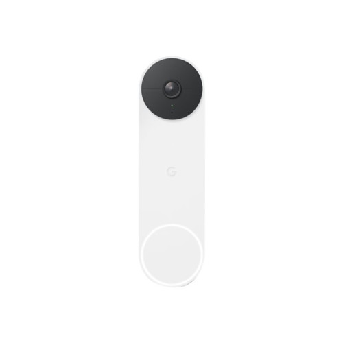 Google Google Nest - dörrklocka - Bluetooth, 802.11a/b/g/n - snö