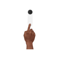 Produktbild för Google Nest - dörrklocka - Bluetooth, 802.11a/b/g/n - snö