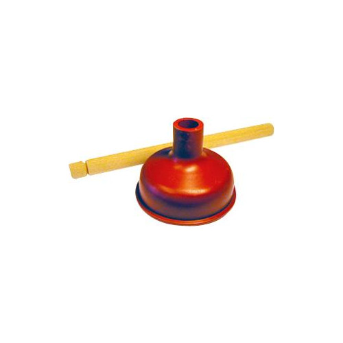 GOTTFRED P GOTTFRED P gummiskrapa/stoppare Ø115 mm med trähandtag och r...