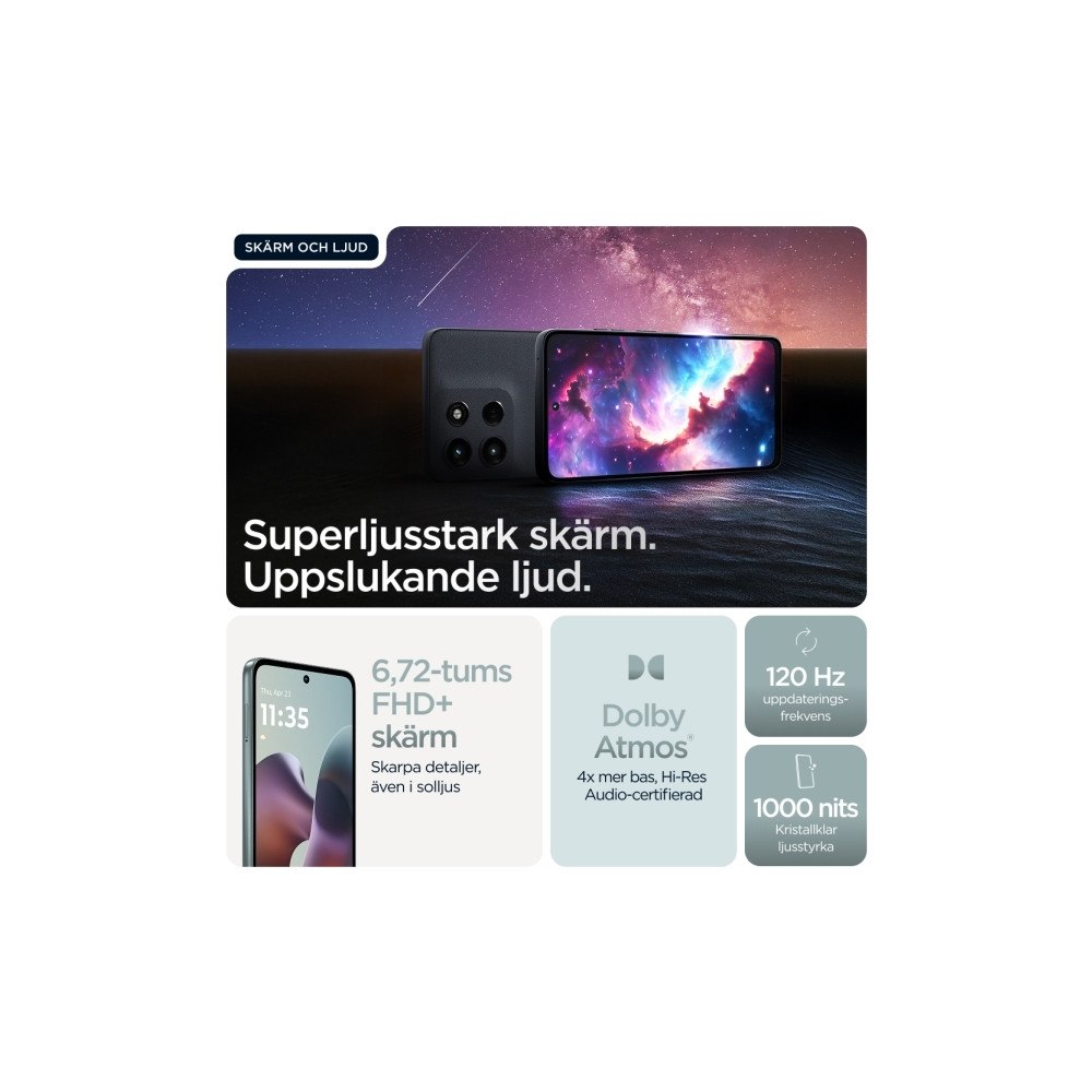 Produktbild för Motorola Moto G56
