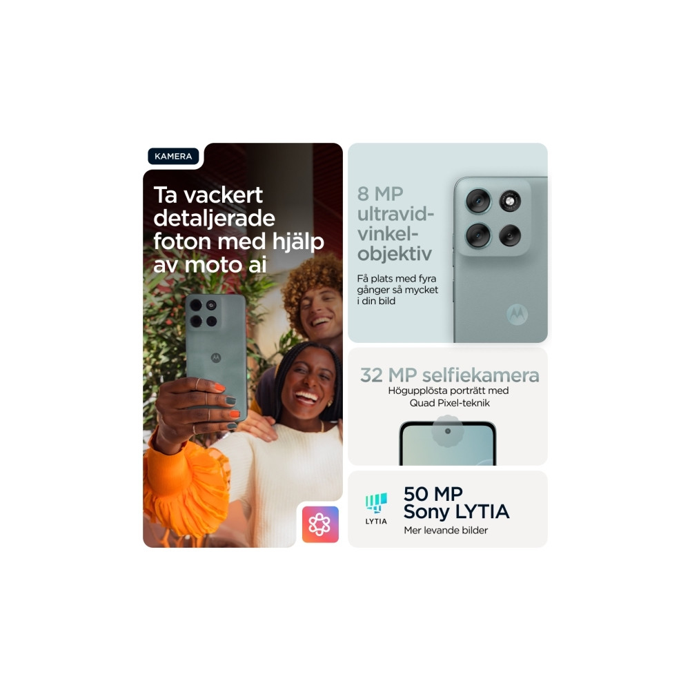 Produktbild för Motorola Moto G56