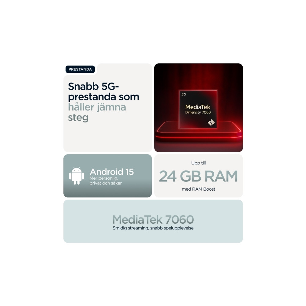 Produktbild för Motorola Moto G56