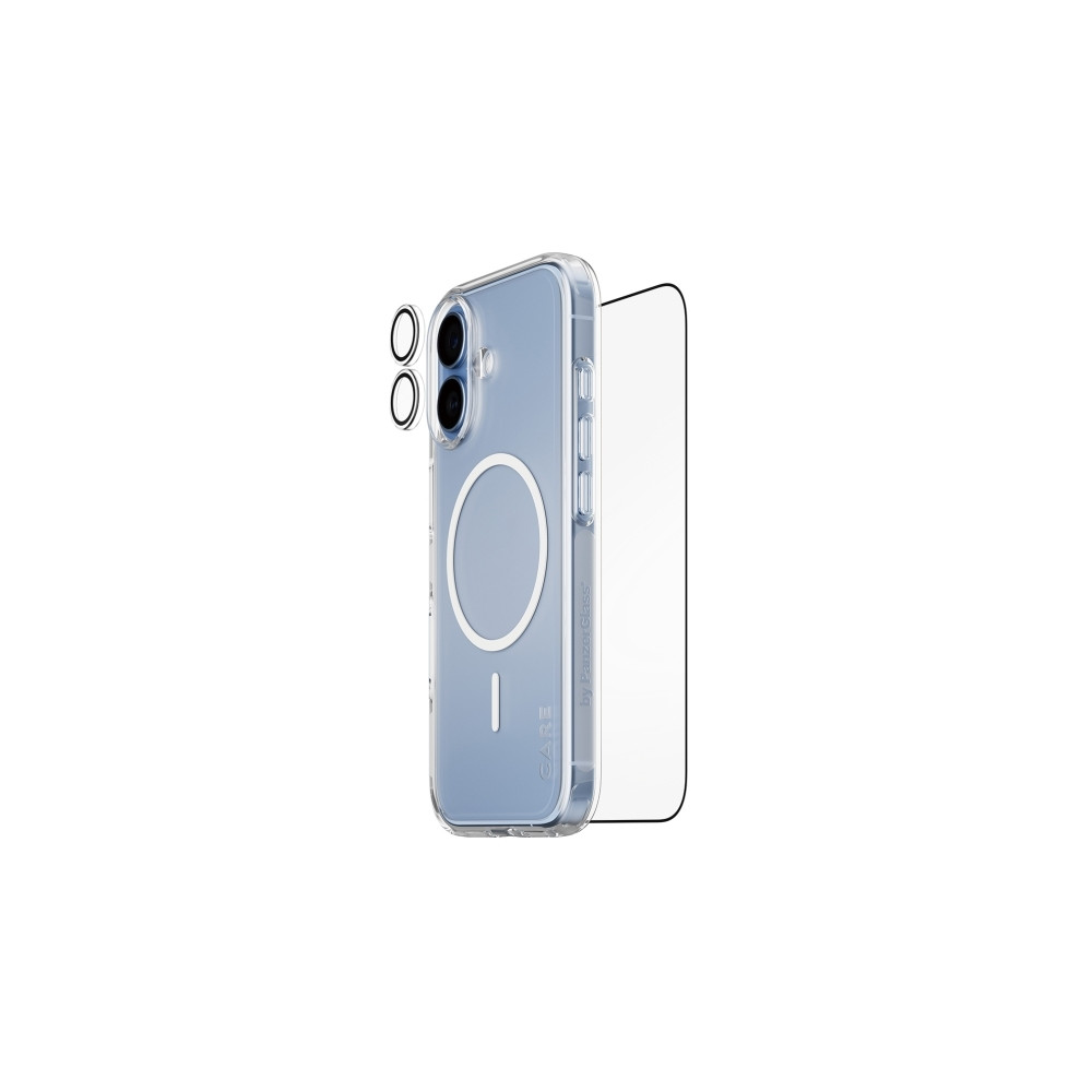 Produktbild för CARE by PanzerGlass - 3-in-1 Protection Explorer Bundle - baksidesskydd för mobiltelefon