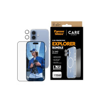 Produktbild för CARE by PanzerGlass - 3-in-1 Protection Explorer Bundle - baksidesskydd för mobiltelefon