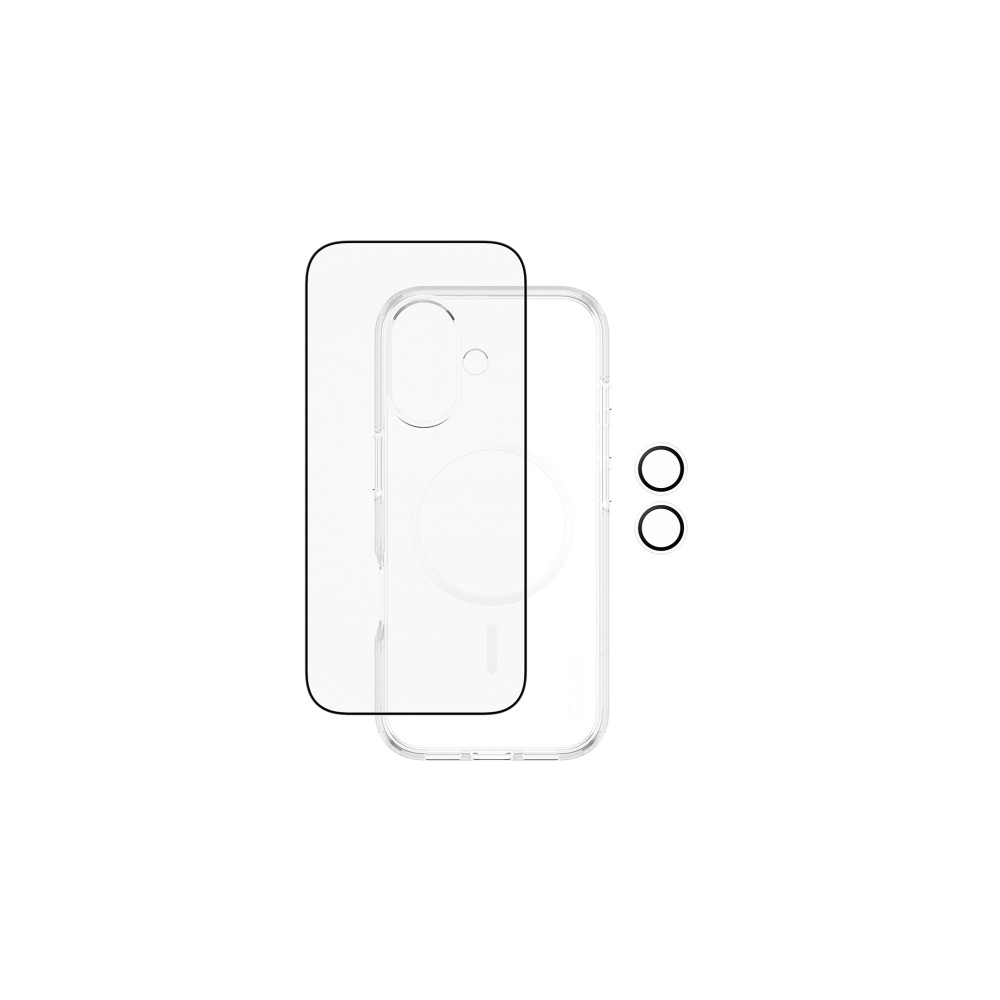 Produktbild för CARE by PanzerGlass - 3-in-1 Protection Explorer Bundle - baksidesskydd för mobiltelefon