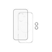 Produktbild för CARE by PanzerGlass - 3-in-1 Protection Explorer Bundle - baksidesskydd för mobiltelefon