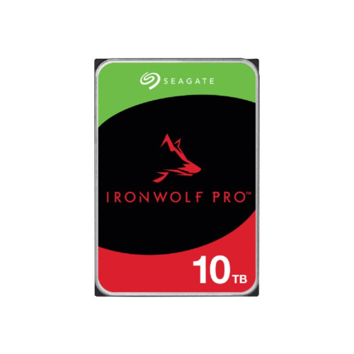 Seagate Seagate IronWolf Pro ST10000NT001 - hårddisk - 10 TB - SATA 6Gb/s