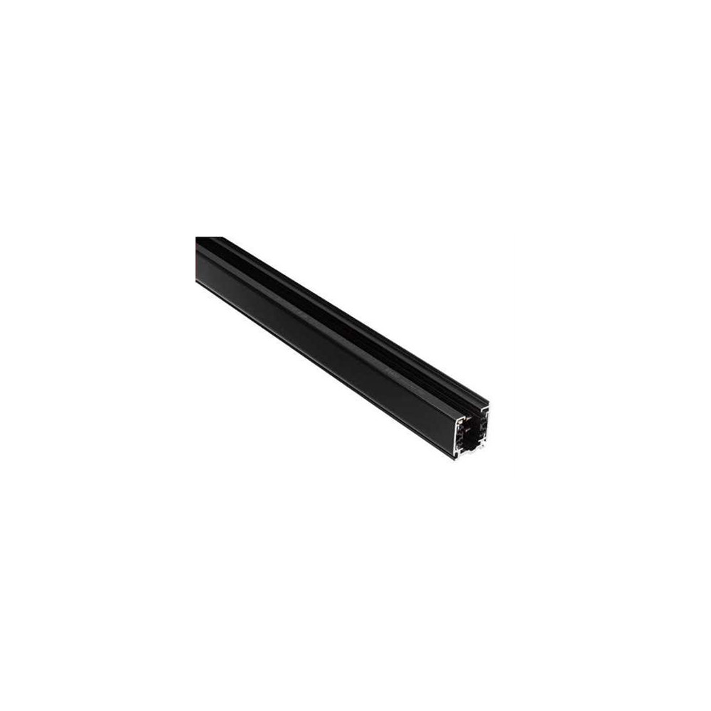 Produktbild för Global XTS 4200-2 pro skena 230V 3-fas, längd 2 meter, svart