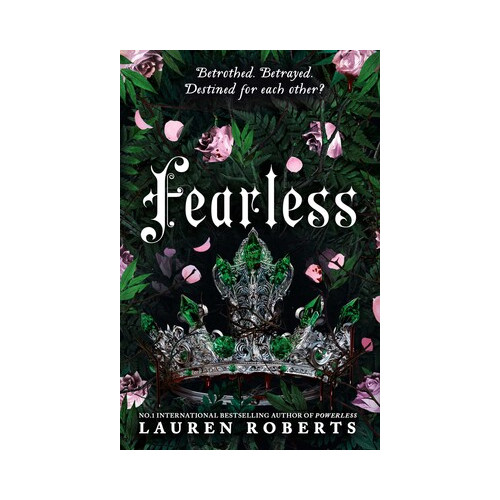 Lauren Roberts Fearless (inbunden, eng)