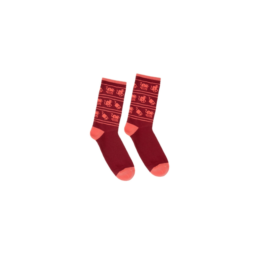 Produktbild för Cats and Stacks Socks - Large