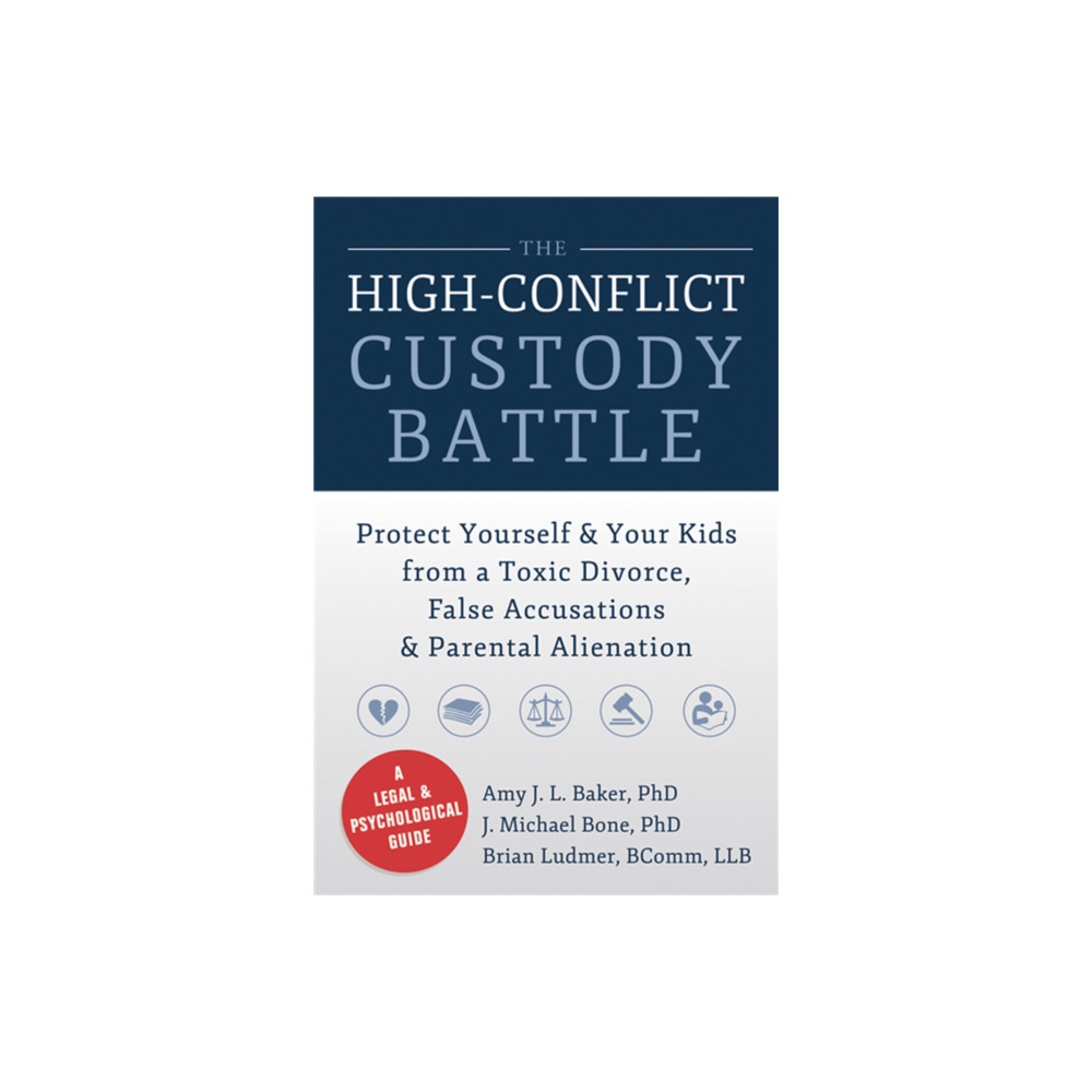 Produktbild för High-Conflict Custody Battle (häftad, eng)