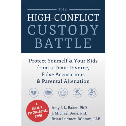 New Harbinger Publications High-Conflict Custody Battle (häftad, eng)