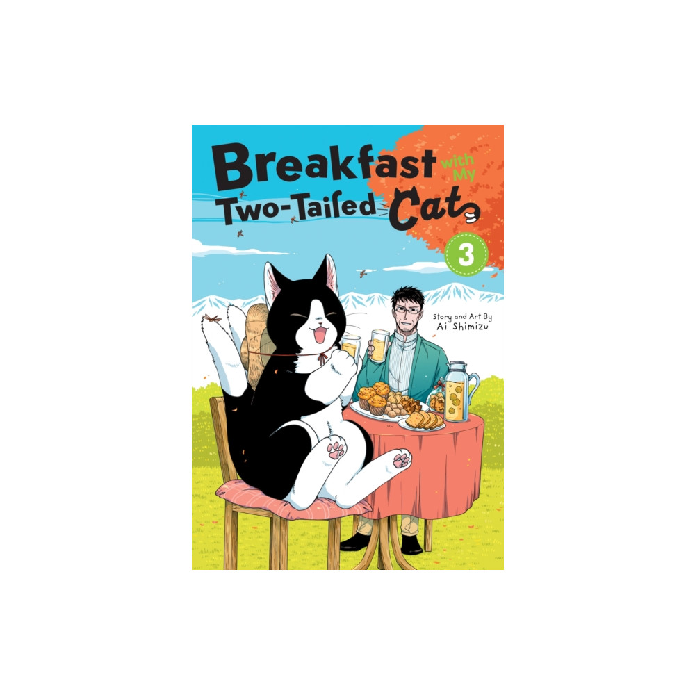 Produktbild för Breakfast with My Two-Tailed Cat Vol. 3 (häftad, eng)