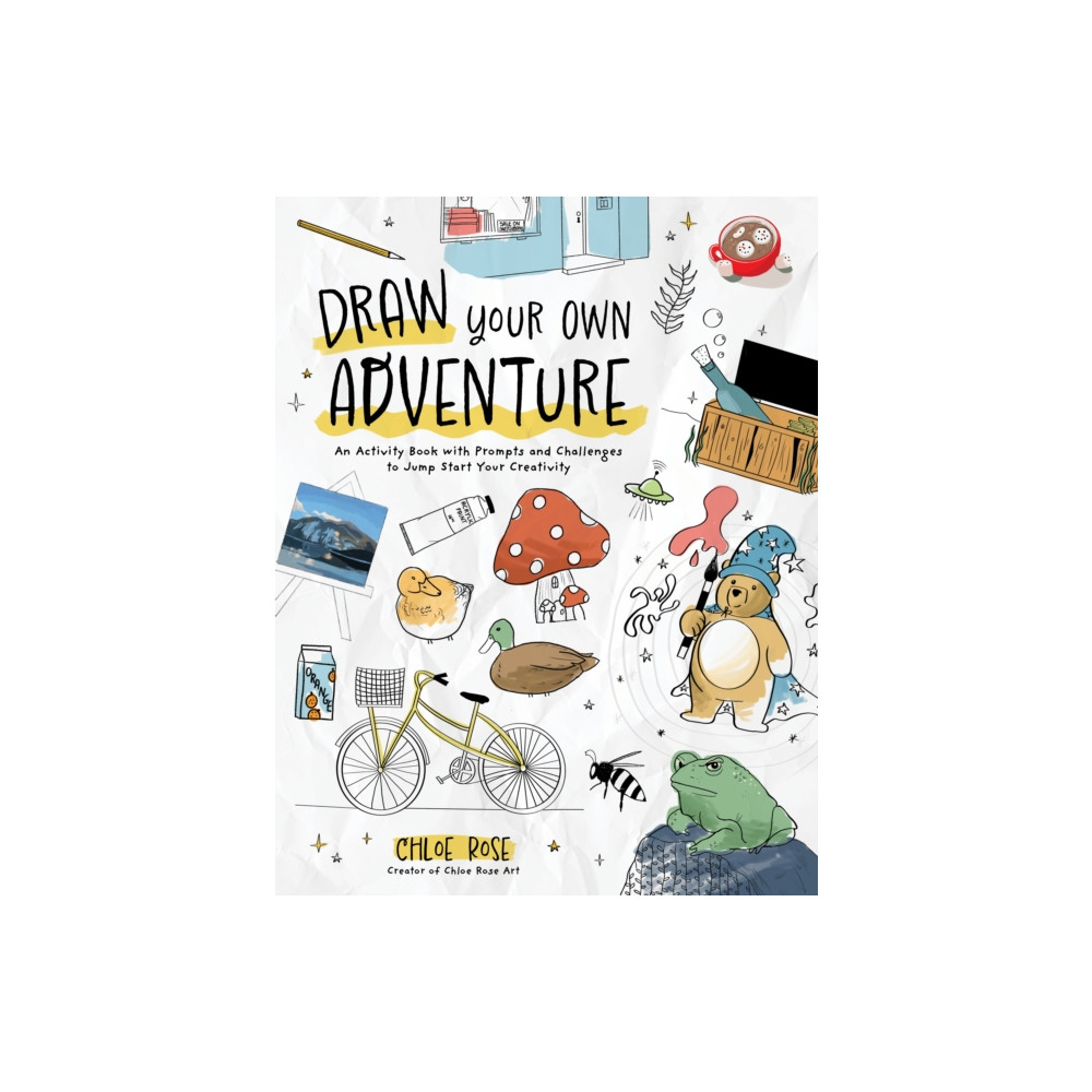Produktbild för Draw Your Own Adventure (häftad, eng)