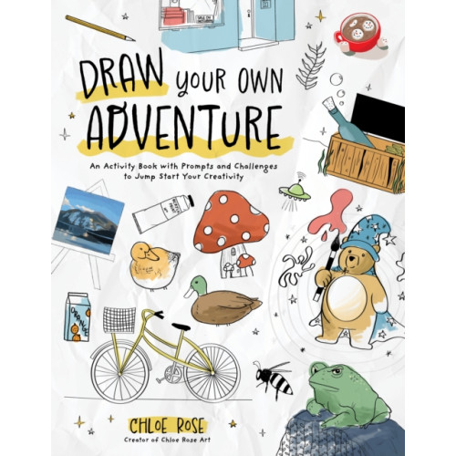 Page Street Publishing Co. Draw Your Own Adventure (häftad, eng)