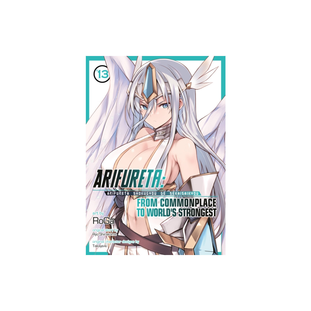 Produktbild för Arifureta: From Commonplace to World's Strongest (Manga) Vol. 13 (häftad, eng)