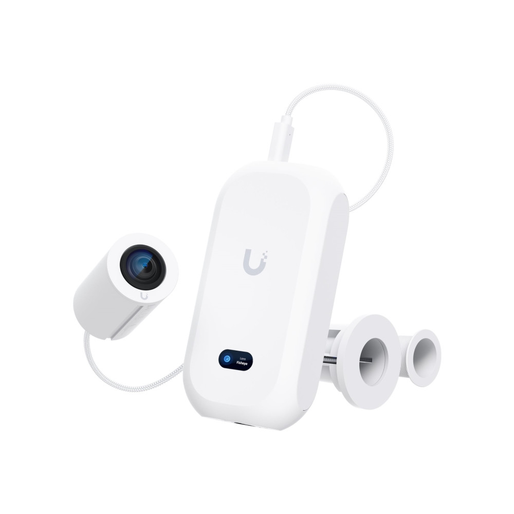 Produktbild för Ubiquiti UniFi AI Theta Pro - Kit - nätverksövervakningskamera - med AI Theta Hub
