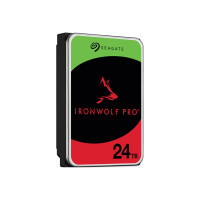 Produktbild för Seagate IronWolf Pro ST24000NT002 - hårddisk - 24 TB - SATA 6Gb/s