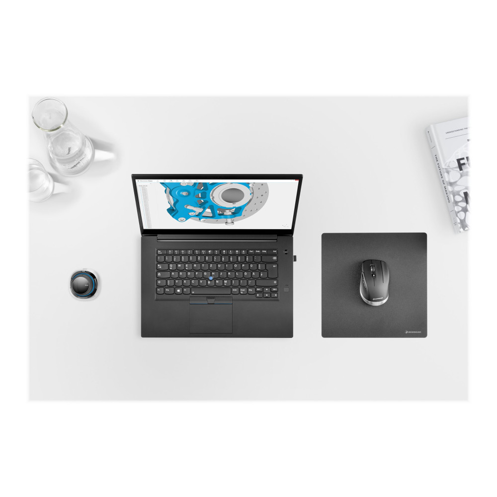 Produktbild för 3Dconnexion CadMouse Compact Wireless - mus - Bluetooth, 2.4 GHz, USB
