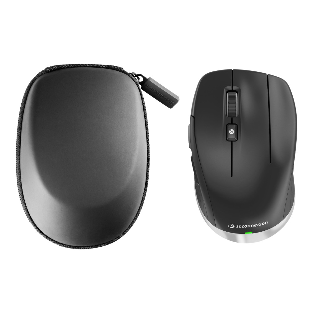 Produktbild för 3Dconnexion CadMouse Compact Wireless - mus - Bluetooth, 2.4 GHz, USB