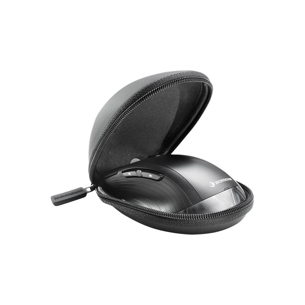 Produktbild för 3Dconnexion CadMouse Compact Wireless - mus - Bluetooth, 2.4 GHz, USB
