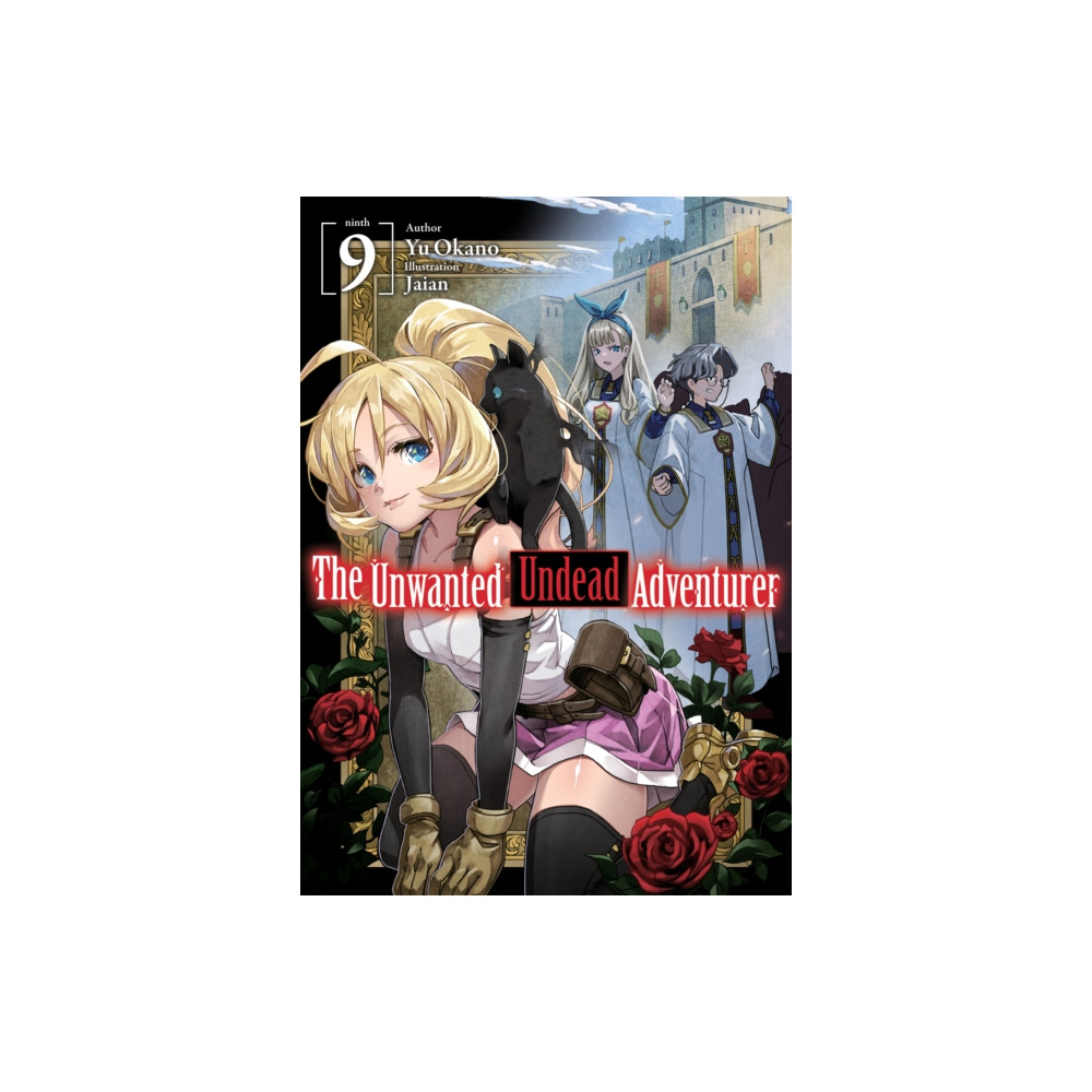 Produktbild för The Unwanted Undead Adventurer (Light Novel): Volume 9 (häftad, eng)