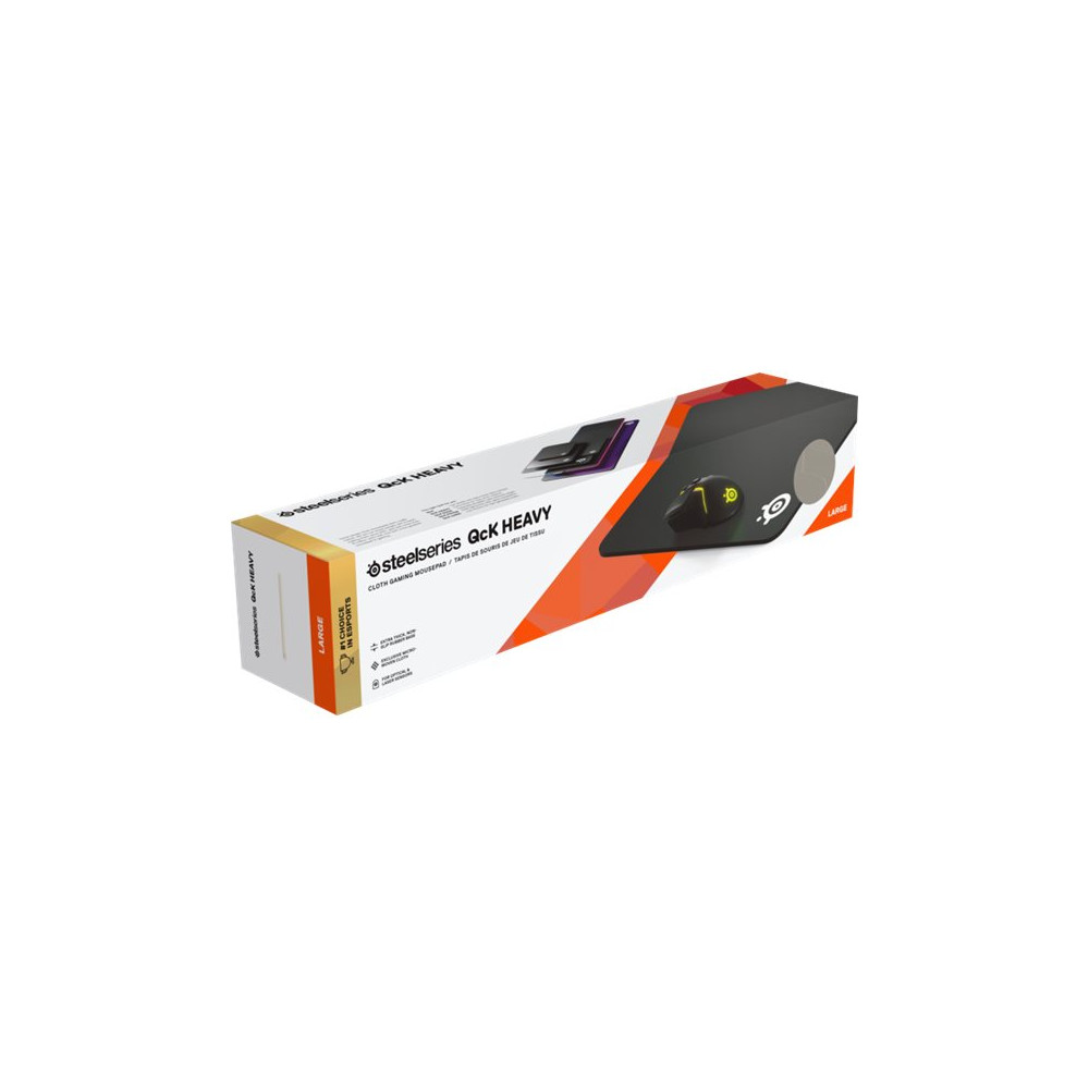 Produktbild för SteelSeries QcK Heavy - musmatta
