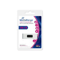Produktbild för MediaRange - USB flash-enhet - 256 GB