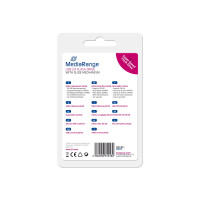 Produktbild för MediaRange - USB flash-enhet - 256 GB