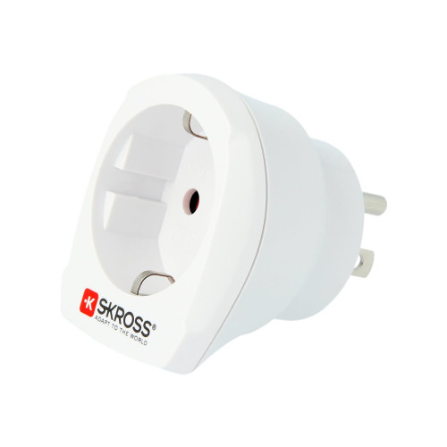 SKROSS SKROSS Europe to USA - kontaktadaptersats - Eurokontakt, CEI 23-16/VII / CEE 7/3 till NEMA 5-15