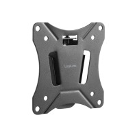 Produktbild för LogiLink konsol - Ultra-Flat - för platt panel - svart