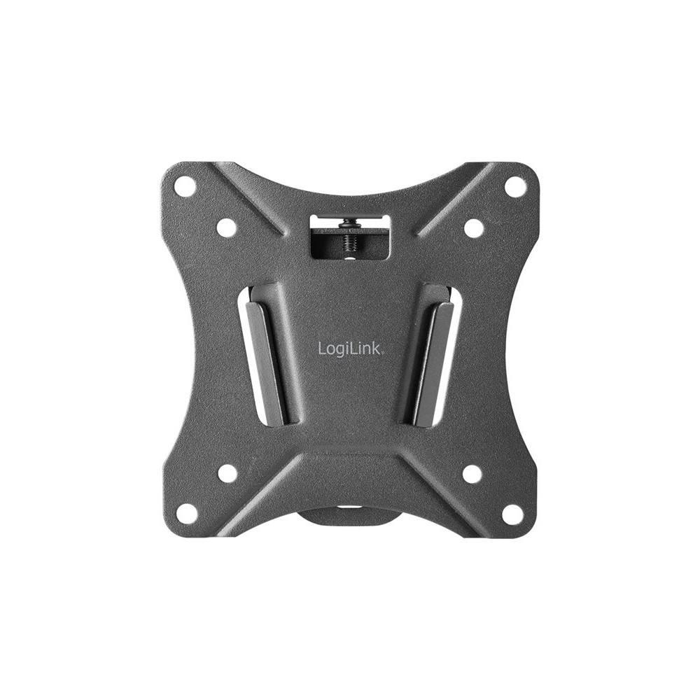 Produktbild för LogiLink konsol - Ultra-Flat - för platt panel - svart