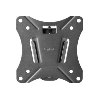 Produktbild för LogiLink konsol - Ultra-Flat - för platt panel - svart