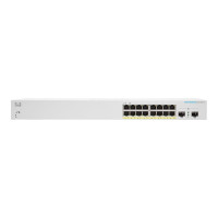 Produktbild för Cisco Business 220 Series CBS220-16P-2G - switch - 18 portar - smart - rackmonterbar