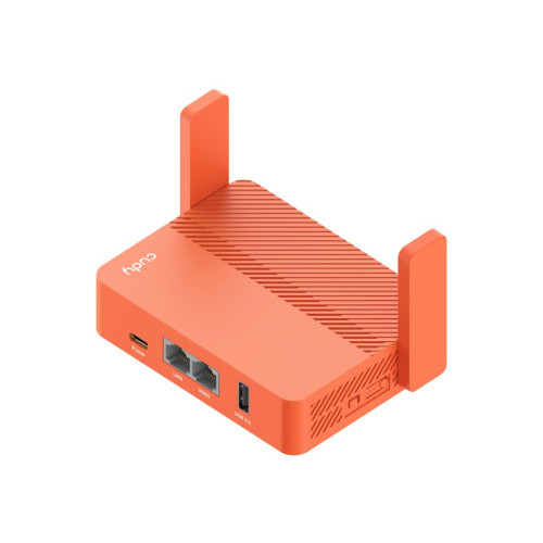 Shenzhen Cudy Technology Cudy TR1200 - trådlös router - Wi-Fi 5 - skrivbordsmodell