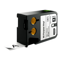 Produktbild för DYMO XTL All-Purpose - tejp - 1 kassett(er) - Rulle (2,4 cm x 7 m)